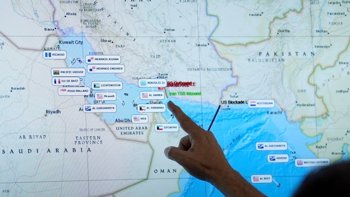 China Orders Maritime Security Research as Strait of Hormuz Crisis Exposes Trade Risks