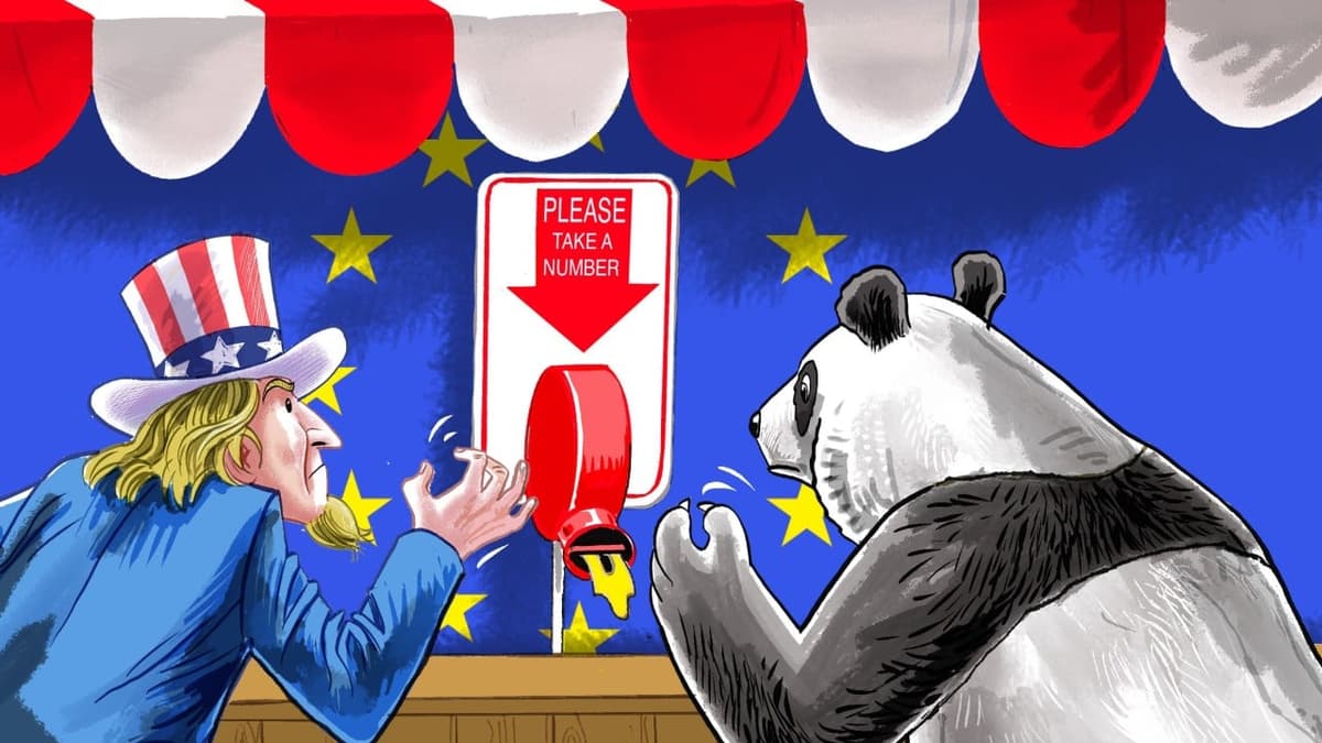 Facing US and Chinese Pressure, the EU Must Forge Its Own Strategy