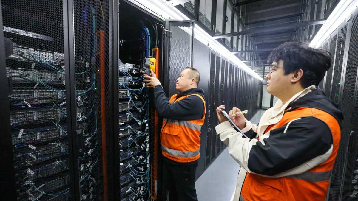 World May Find Itself ‘in a Very Chinese Time’ of Data Governance