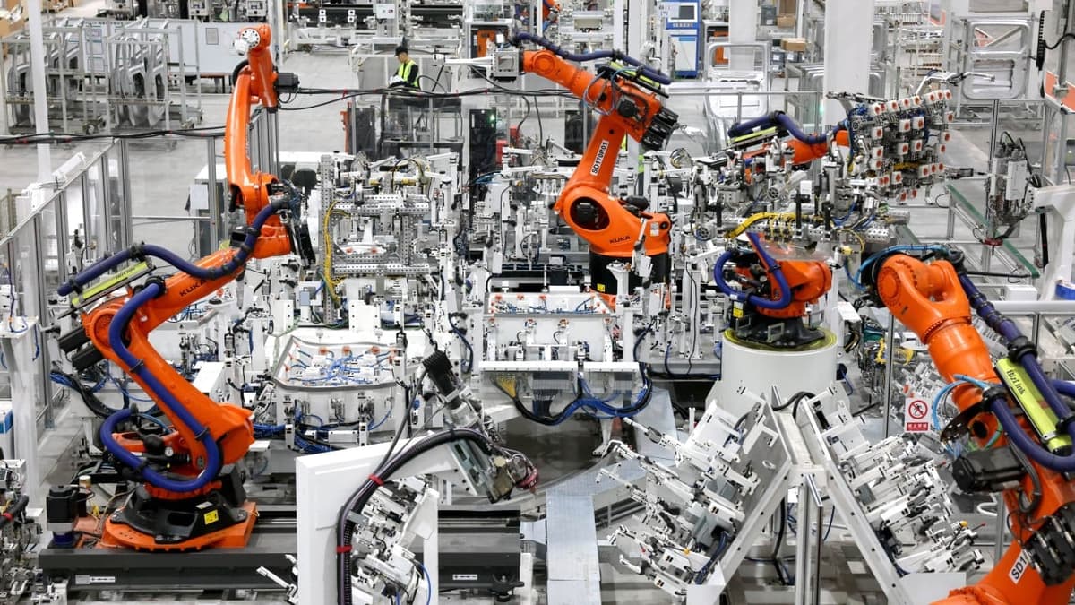 From Footwear to AI Services: China Moves up the Value Chain in Exports