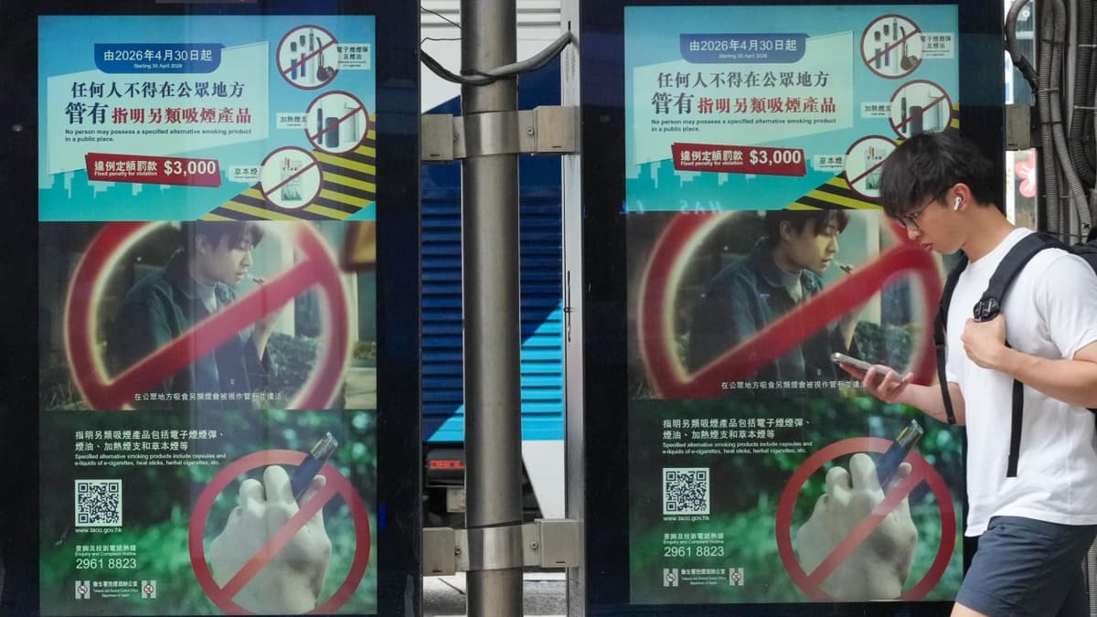 Hong Kong’s New Vaping Ban Is a Healthy Step Forward