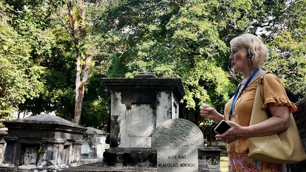 Penang’s Cemetery Tours Spur Interest in Pioneers, Colonial History