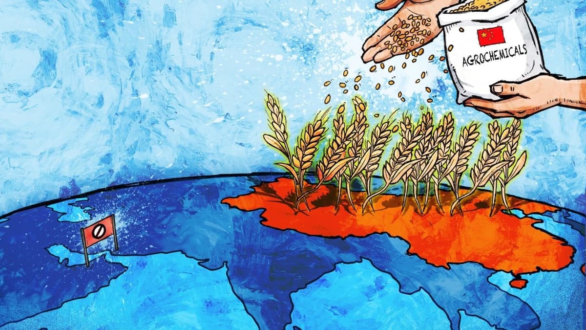 How the Middle East Crisis Is Expanding China’s Agrochemical Influence