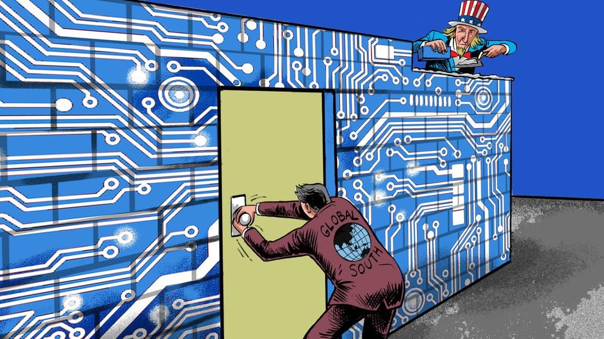 How US Tech Hegemony Is Locking Out the Global South