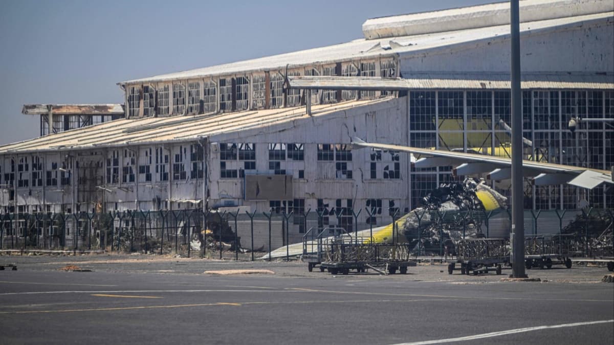 Drones Shatter Months of Relative Calm in Sudan’s Capital as International Airport Targeted