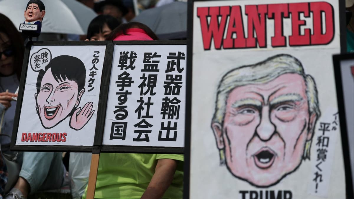Trump’s Last Japanese Diehard Fans Lose Faith as Iran War Chaos Spreads