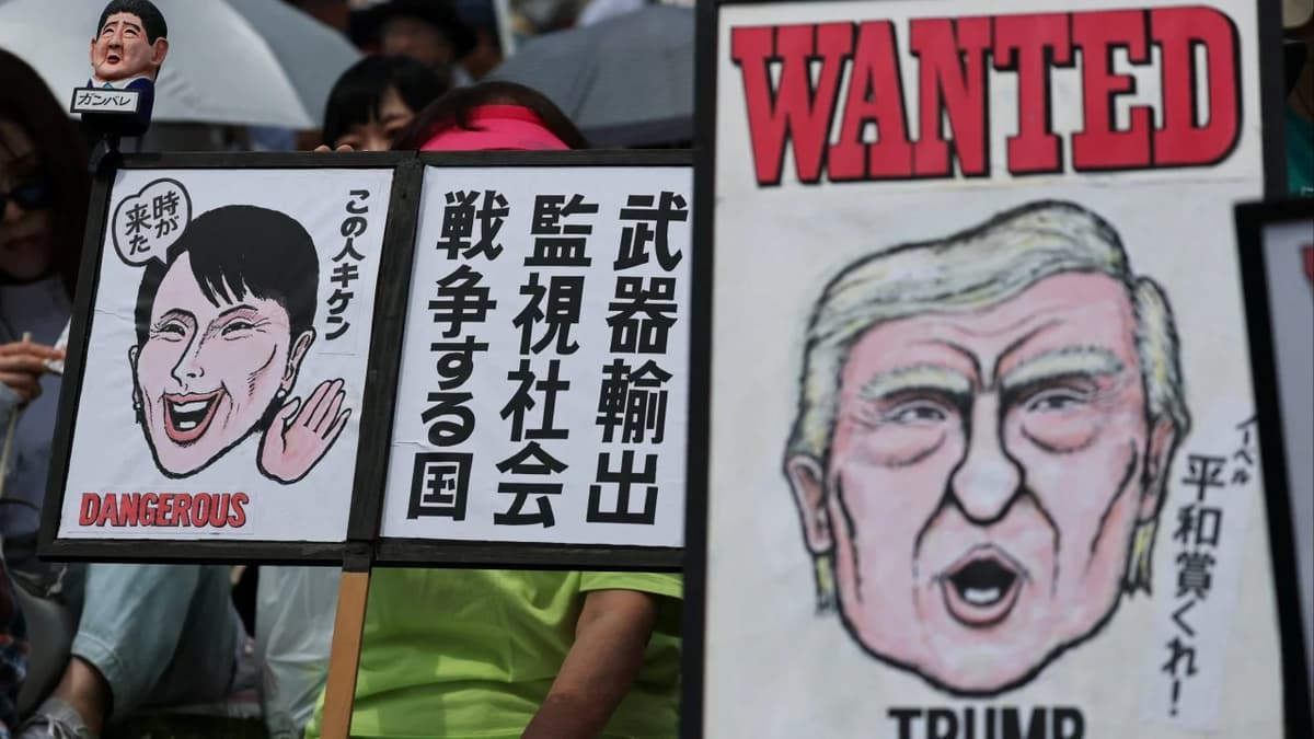 Trump’s Last Japanese Diehard Fans Lose Faith as Iran War Chaos Spreads