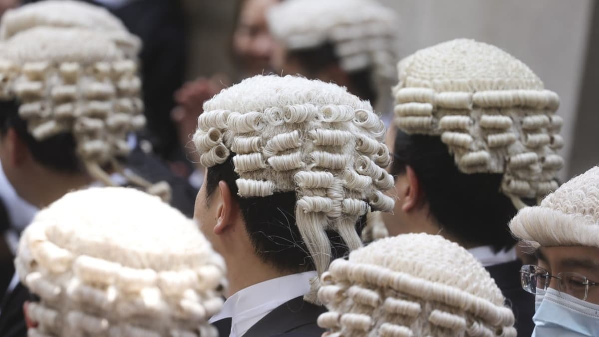 My First 3 Minutes in Hong Kong’s Court