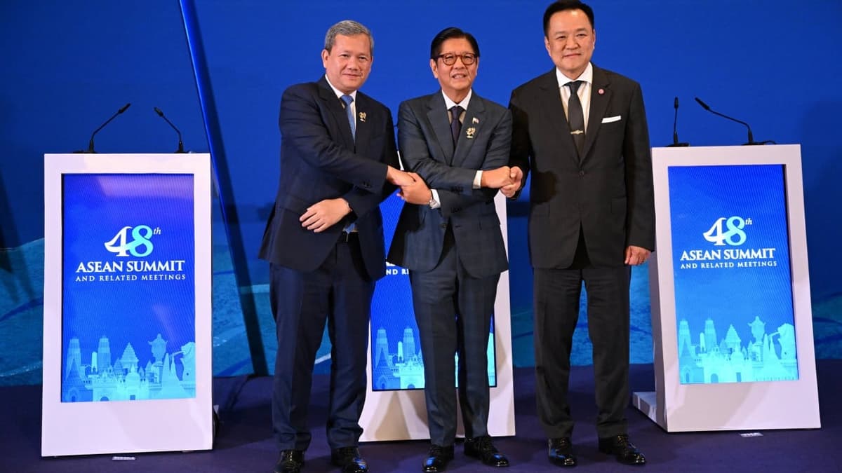 Thailand, Cambodia Pledge to Forge Lasting Peace at Asean Meet After Border Clashes