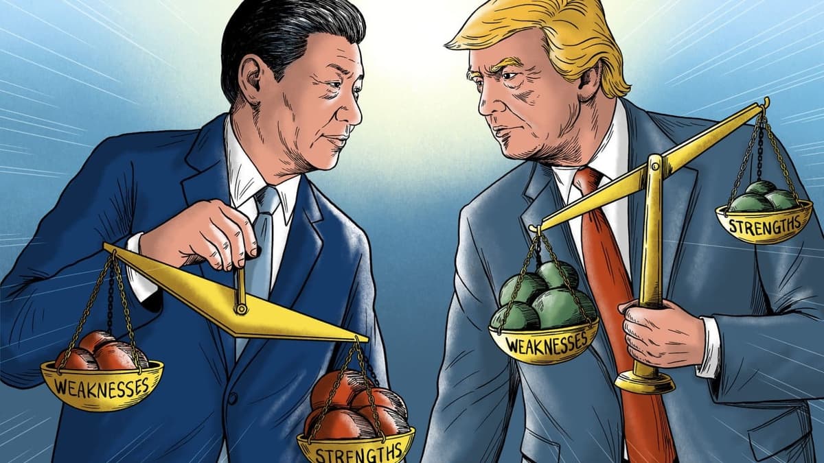 Trump Heads to China Weakened as Xi Gains Leverage Ahead of Summit