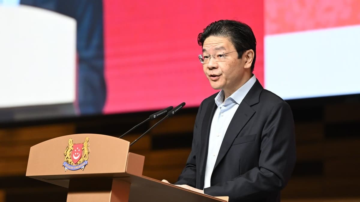 Singapore’s Lawrence Wong Urges Global Push for Upholding International Sea Laws