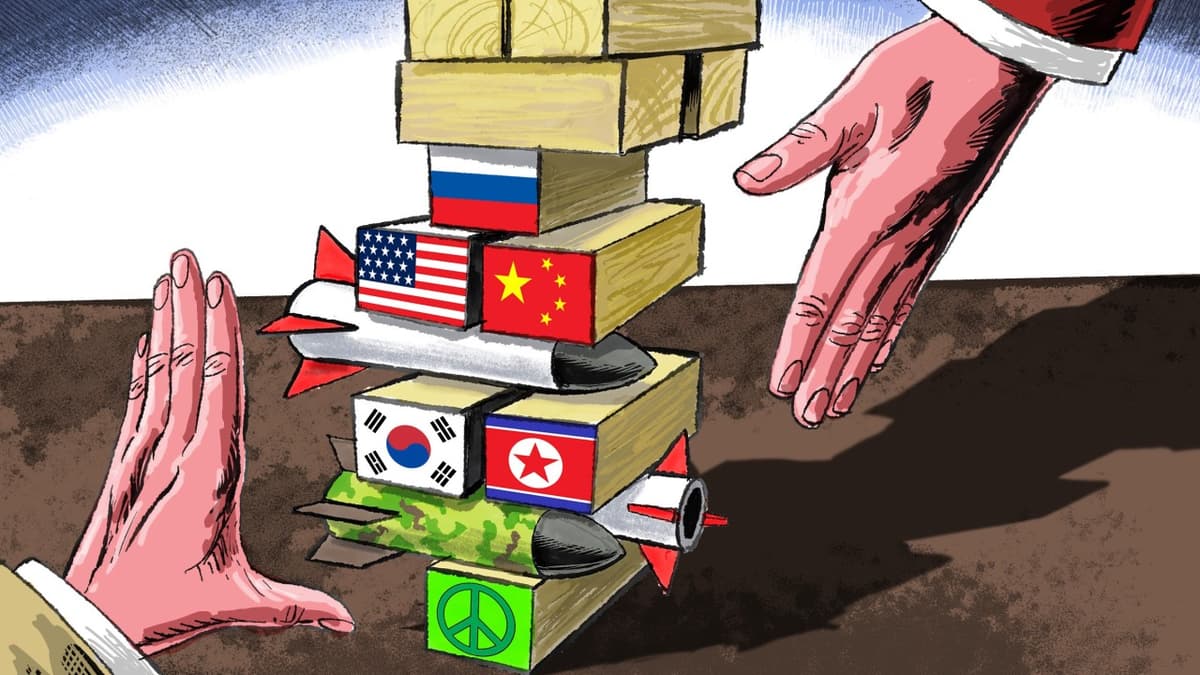 Why Stability Must Come Before Denuclearisation on the Korean Peninsula