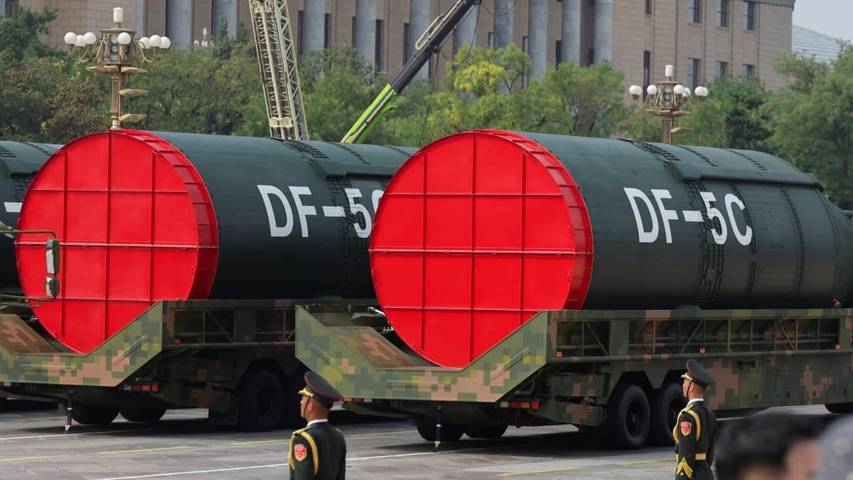 US Senate Warns of China’s Nuclear Capabilities Hours Before Xi-Trump Summit