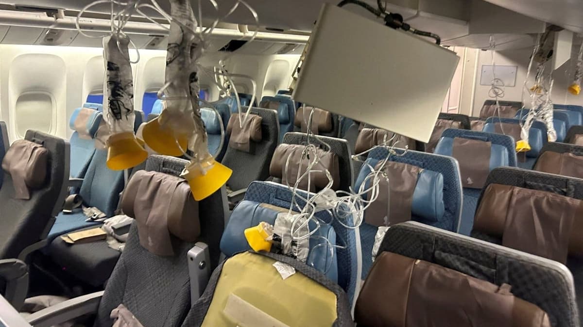 Final Report Reveals Truth Behind Deadly Singapore Airlines Flight SQ321 Turbulence
