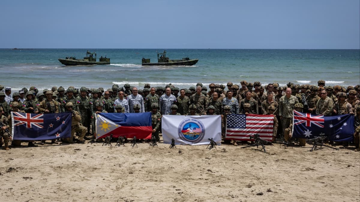 Why the Largest-Ever US-Philippine Drill, and Japan’s Role in It, Is Making China Uneasy