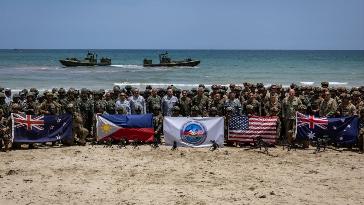 Why the Largest-Ever US-Philippine Drill, and Japan’s Role in It, Is Making China Uneasy