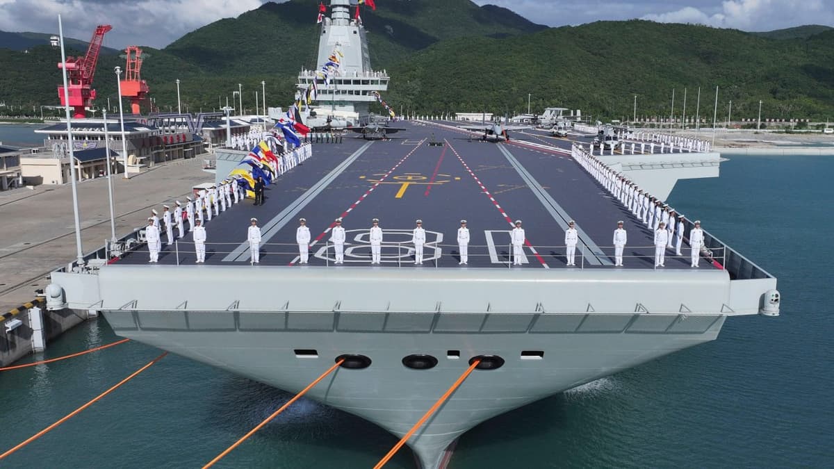 Why Hainan Holds the Key to Survival for China’s Aircraft Carriers