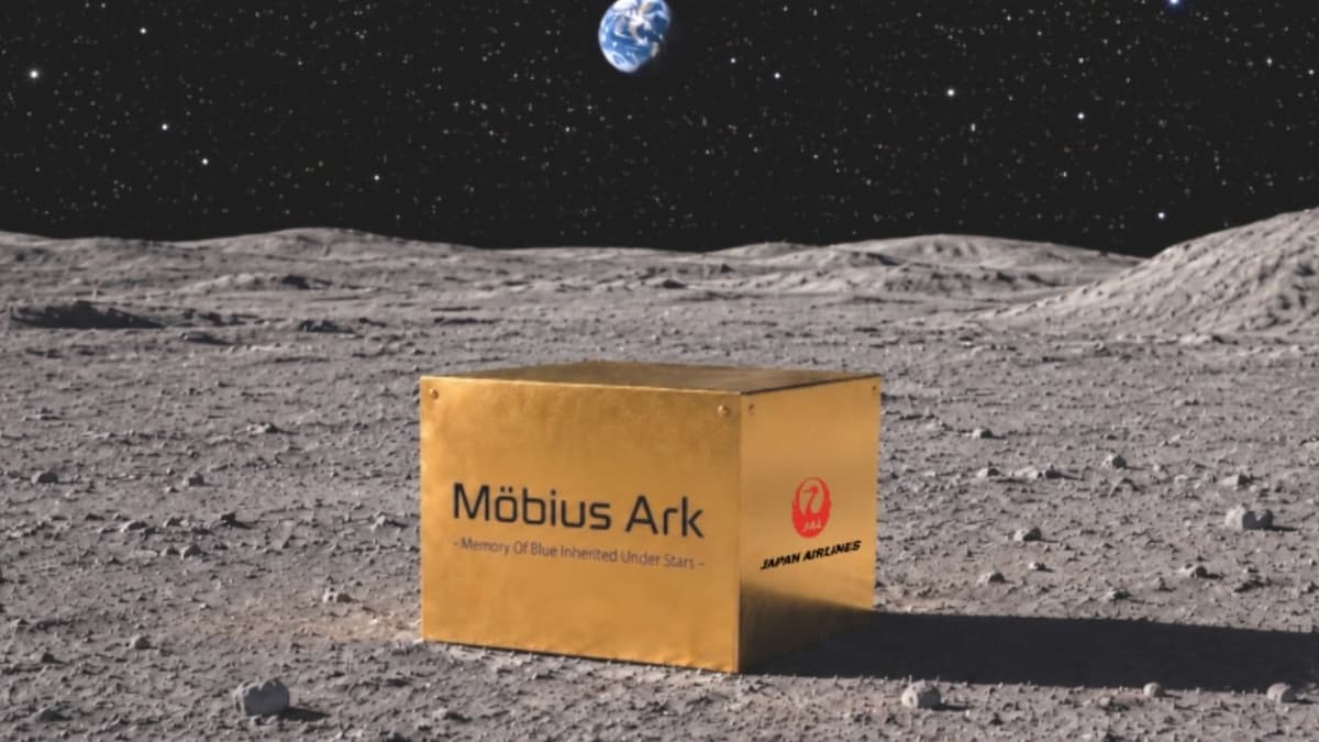 Japan Airlines Wants to Blast Human Culture Into Space and Land It on the Moon