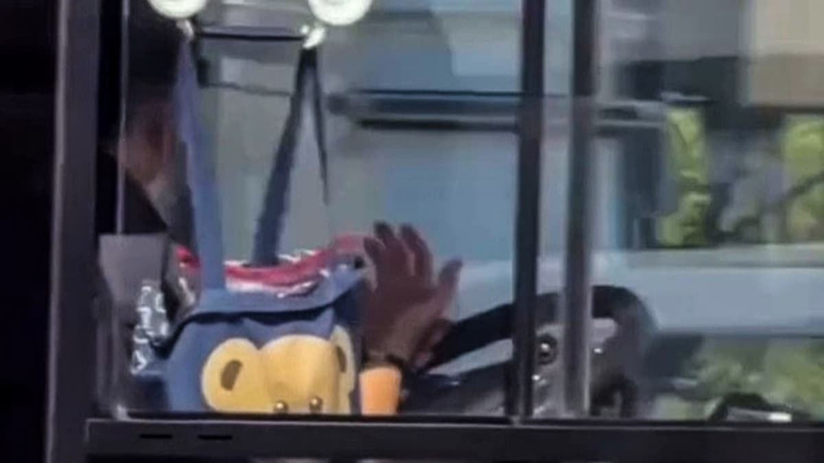 Hong Kong Bus Driver Suspended After Video Shows Him Hands-Free at the Wheel