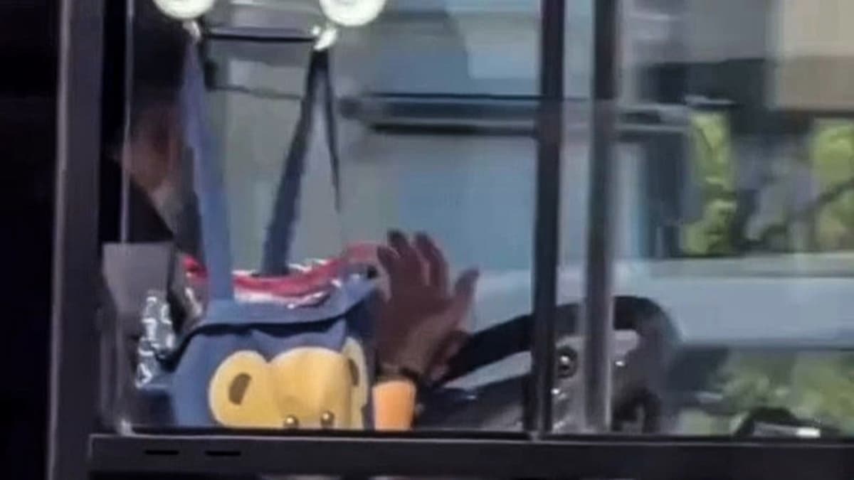 Hong Kong Bus Driver Suspended After Video Shows Him Hands-Free at the Wheel