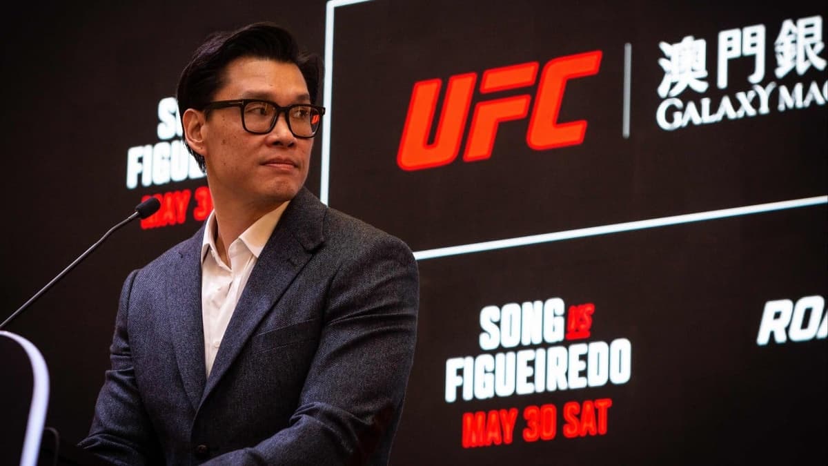 Macau Will Be Launch Pad to Asia as Promotion Looks East, UFC Boss Kevin Chang Says
