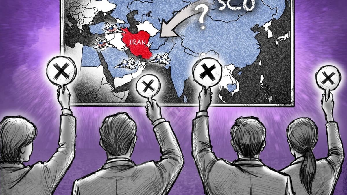 Why the Shanghai Cooperation Organisation Isn’t Nato for Iran