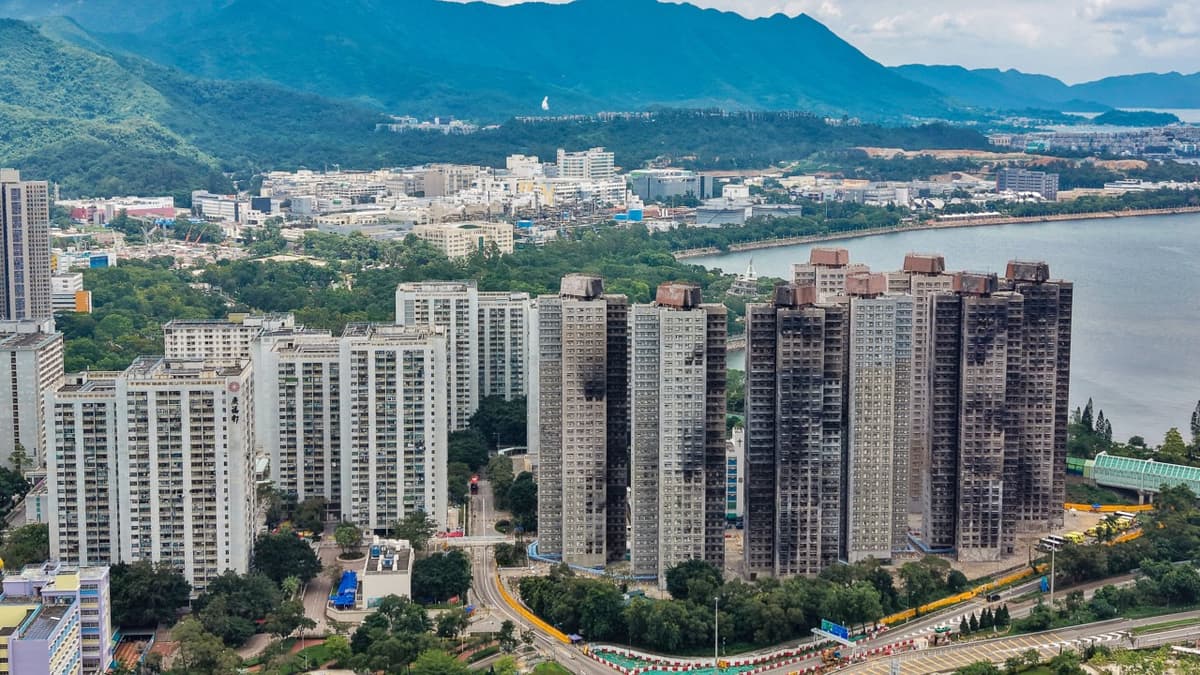 Hong Kong NGO Offers HK$30,000 to Tai Po Fire Victims Who Transfer Property