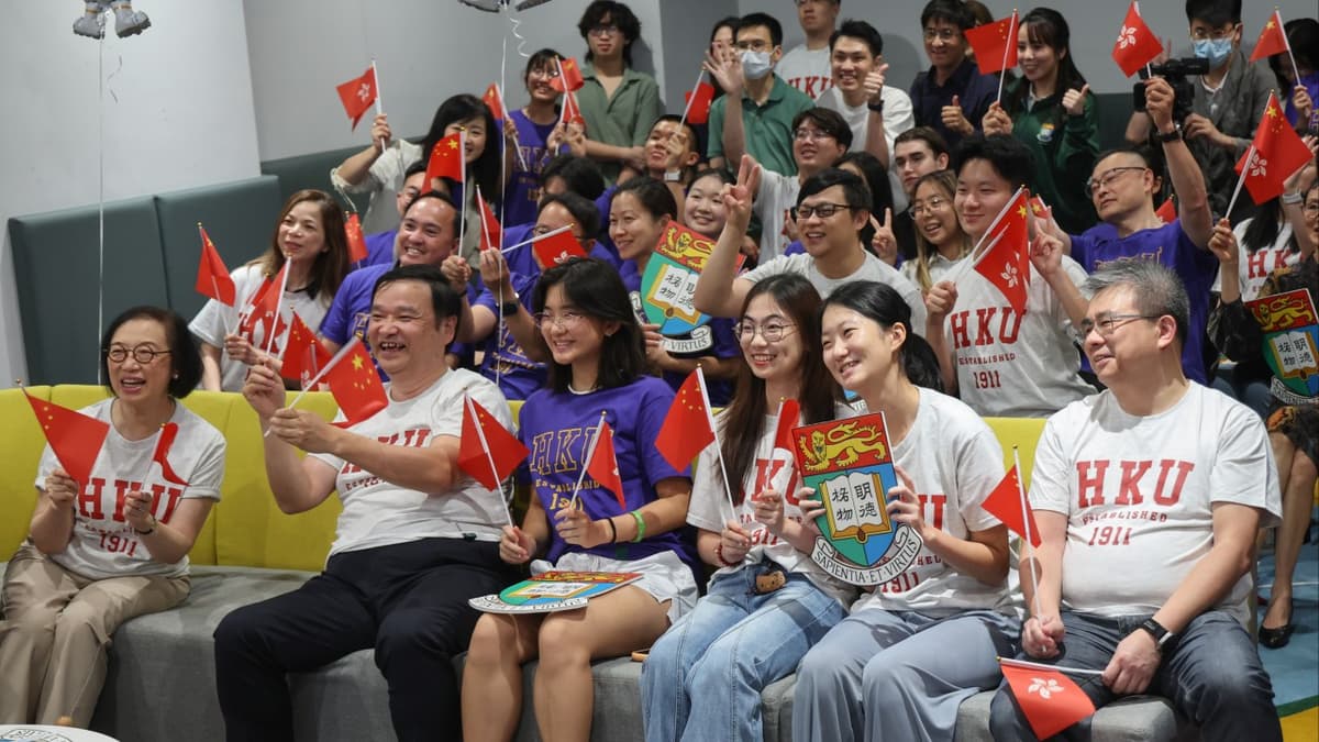 Hong Kong’s First Astronaut Success Is Also a Story of Youth Potential