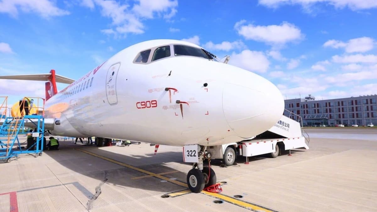 Why China’s C909 Jet Is Rapidly Being Deployed in Xinjiang