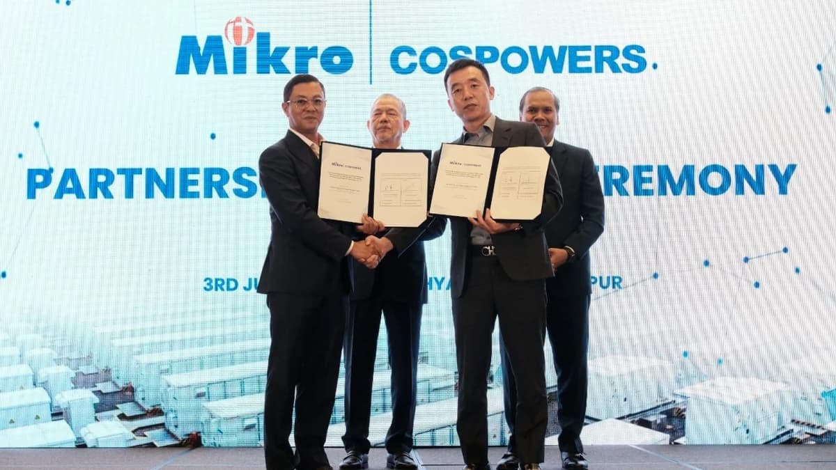 Malaysia Taps Hong Kong Battery Expertise to Power Ambitions for Electricity Grid