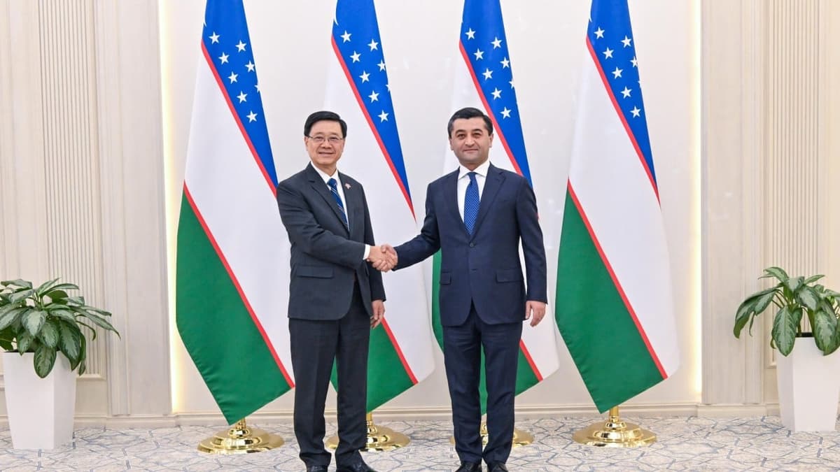 Direct Flights Between Hong Kong and Uzbekistan to Launch This Year, Sources Say