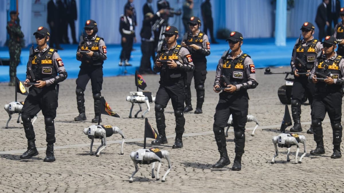 Indonesian Police in the Market for Hi-Tech Chinese Equipment