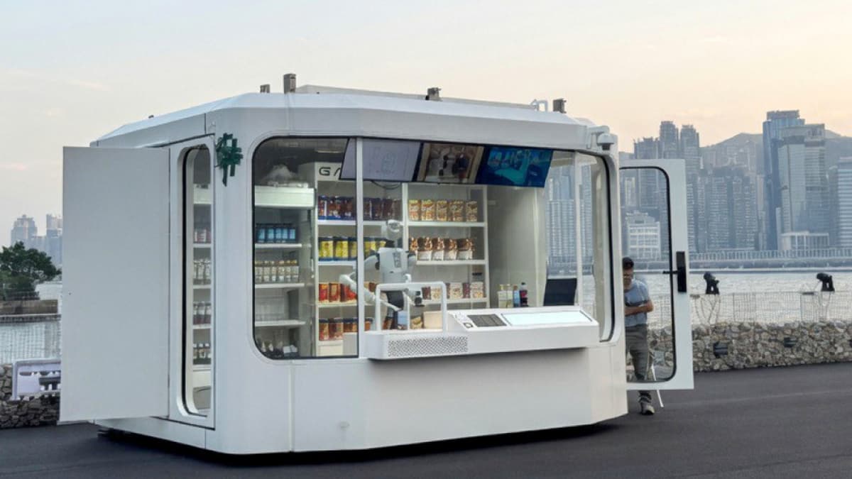 Hong Kong to Open First Convenience Store Operated by Humanoid Robot in AI Push