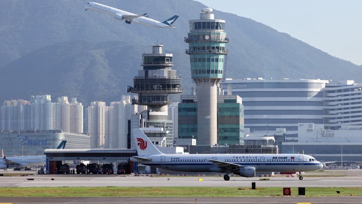 Central Asia Tipped to Be Hong Kong’s Next Logistics Hub: Airport Authority Head