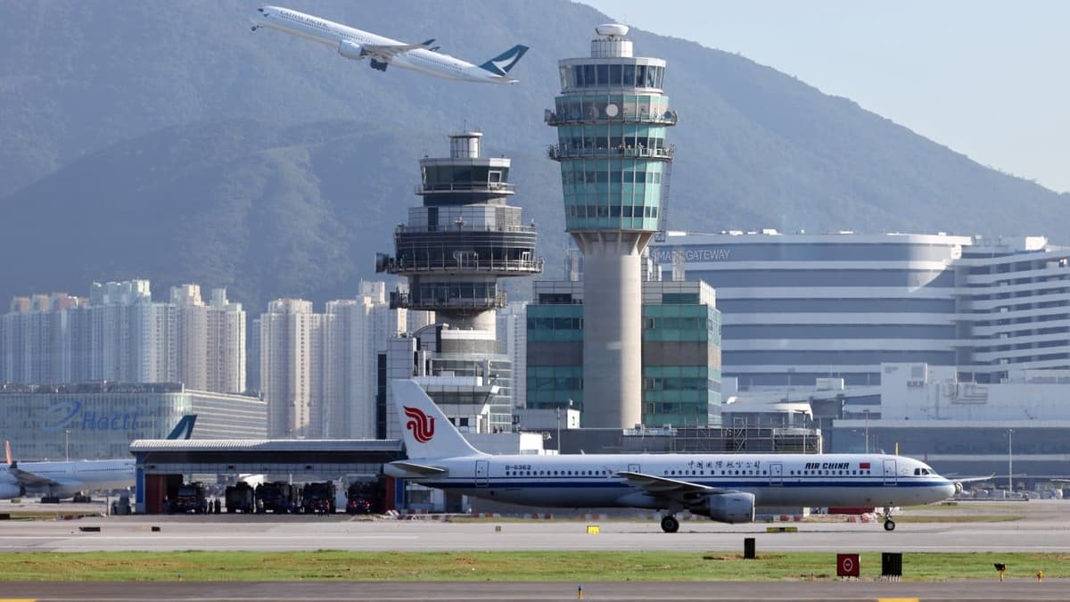 Central Asia Tipped to Be Hong Kong’s Next Logistics Hub: Airport Authority Head