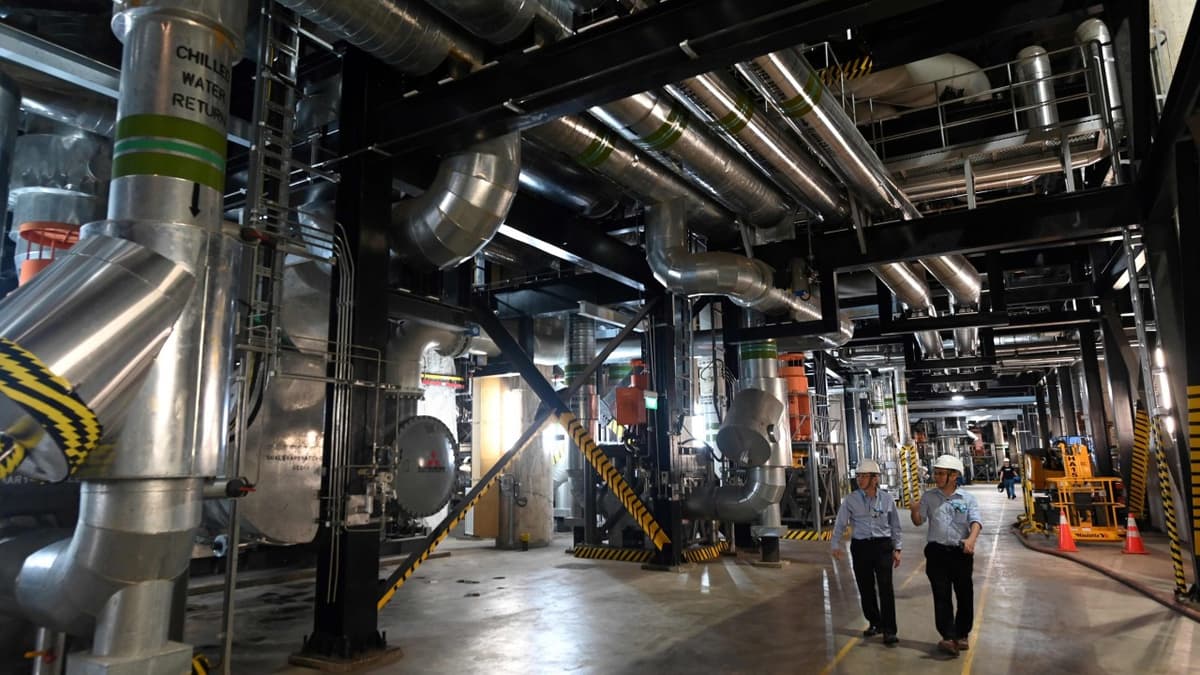 Forget Air-Con, Singapore Looks Underground for a Cooler Future