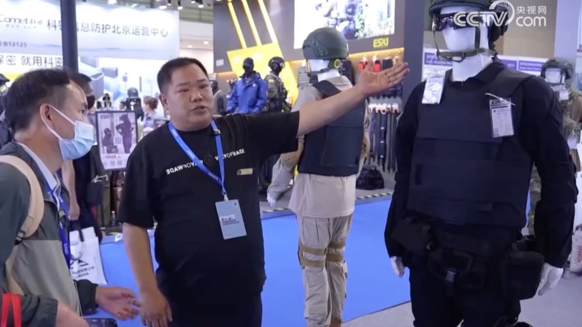 The Chinese AI Police Tech Aimed at Physical, Psychological and Emotional States