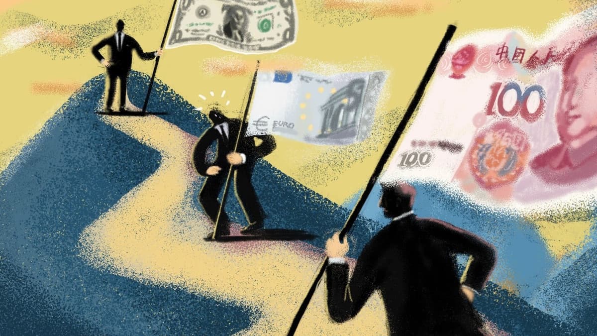 As De-Dollarisation Trends Persist, Can the Yuan Take the Euro’s Place?
