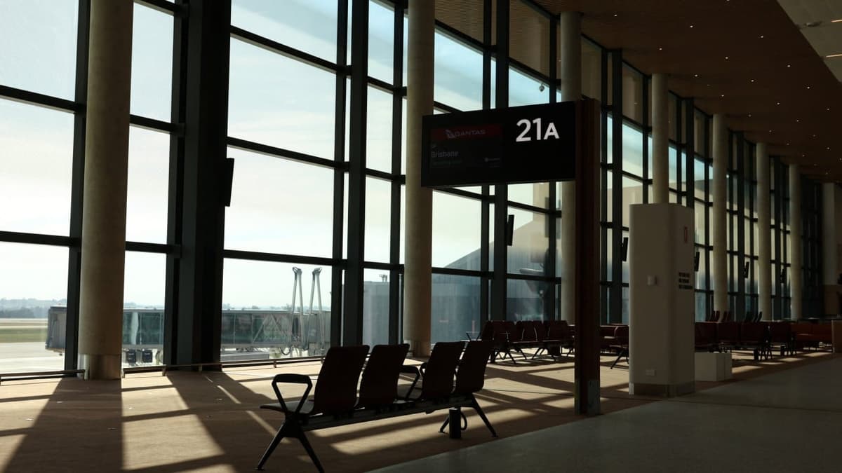 Inside Australia’s First Major New Airport in More than 50 Years