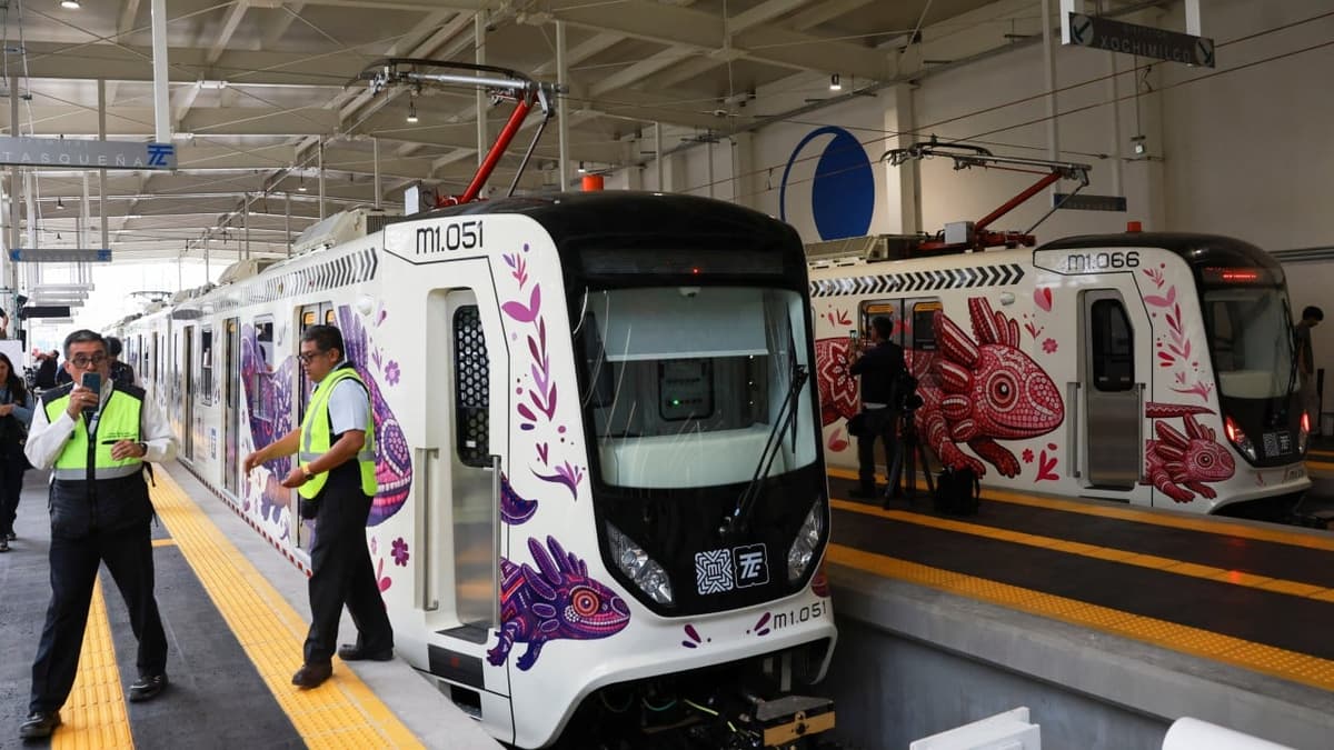 At World Cup, Mexico Leans on China Tech and Transport to Keep the Tournament Kicking