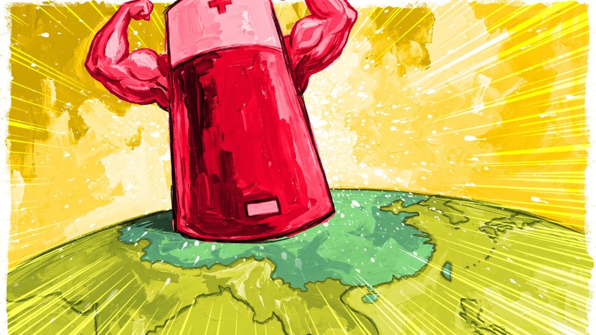 Energy Storage: China’s Battery Power Sets Stage for Global Leadership