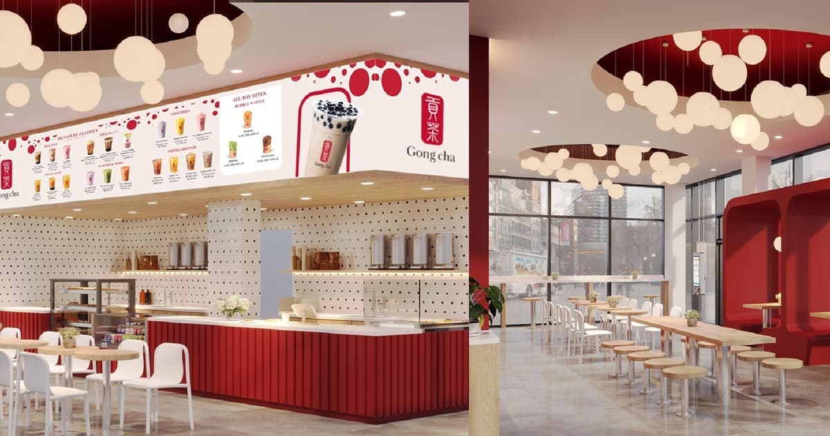Gong Cha Acquires Rights to 170 U.S. Franchise Locations