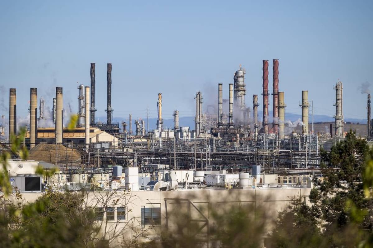 Pollution Release at Chevron’s Richmond Refinery Was Triggered by a Bird