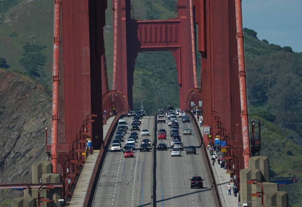 Search of Golden Gate Bridge Protesters’ Social Media Was Illegal, Attorneys Argue