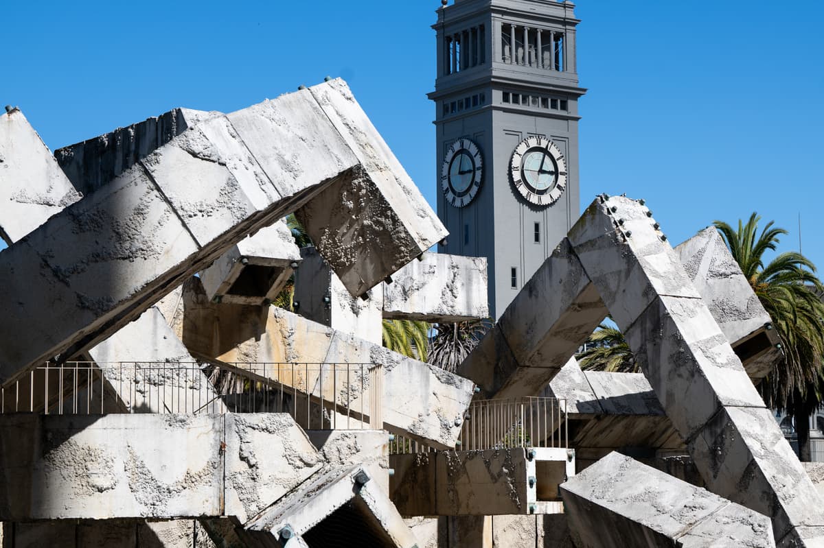 Judge Rules San Francisco Can Remove Embattled Brutalist Fountain