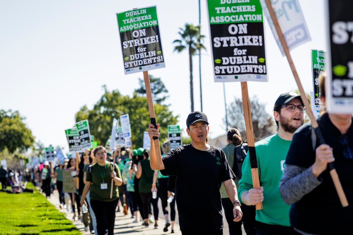 Teacher Strikes Continue Amid Year of Labor Strife
