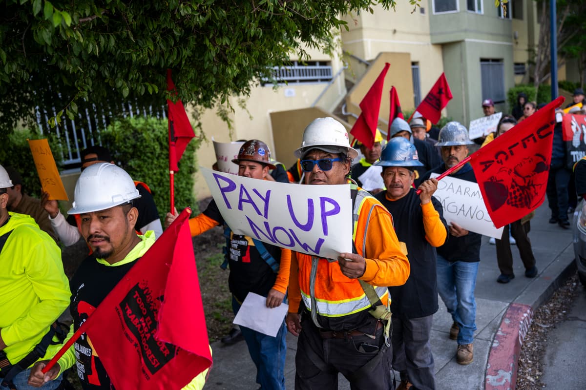 Oakland Laborers Allege Over $300,000 in Wage Theft at Public Housing Redevelopment
