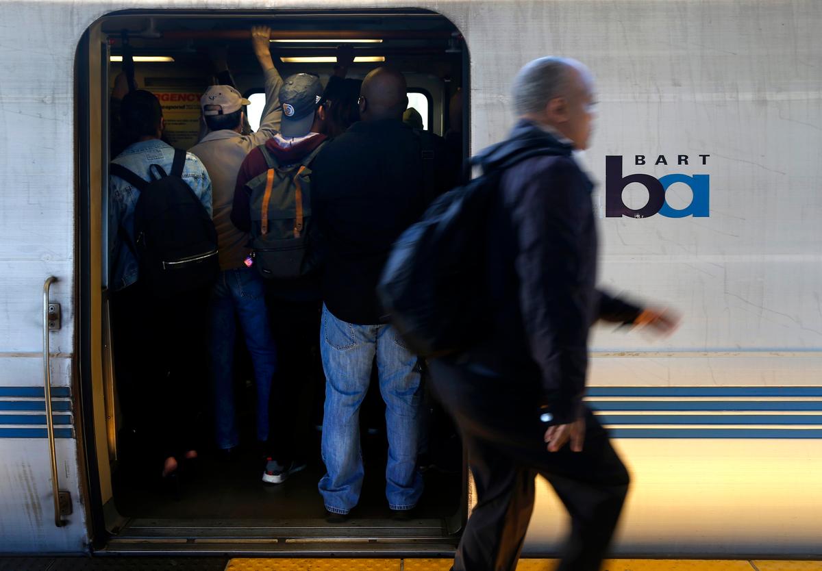 BART Ridership Surged While I-80 Was Closed Through San Francisco