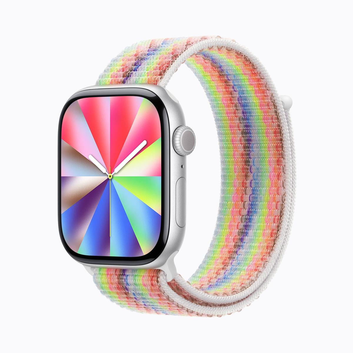 Apple Releases Watch Band, Watch Face, and Wallpapers to Celebrate Pride Month