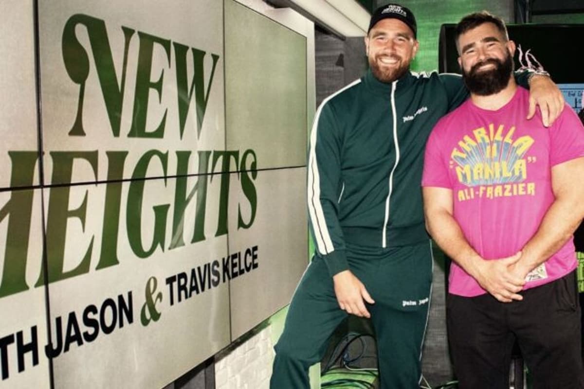 Amazon Partnering With Jason and Travis Kelce’s ‘New Heights’ Podcast for World Cup Soccer in LA